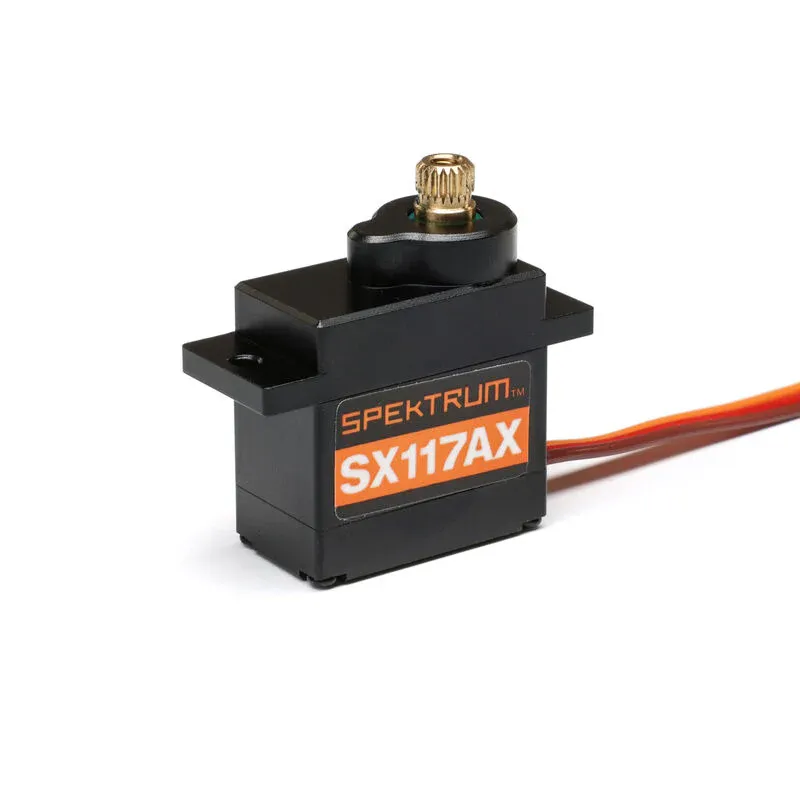 Spektrum RC SX117 Micro Metal Gear Servo (SPMSSX117AX)