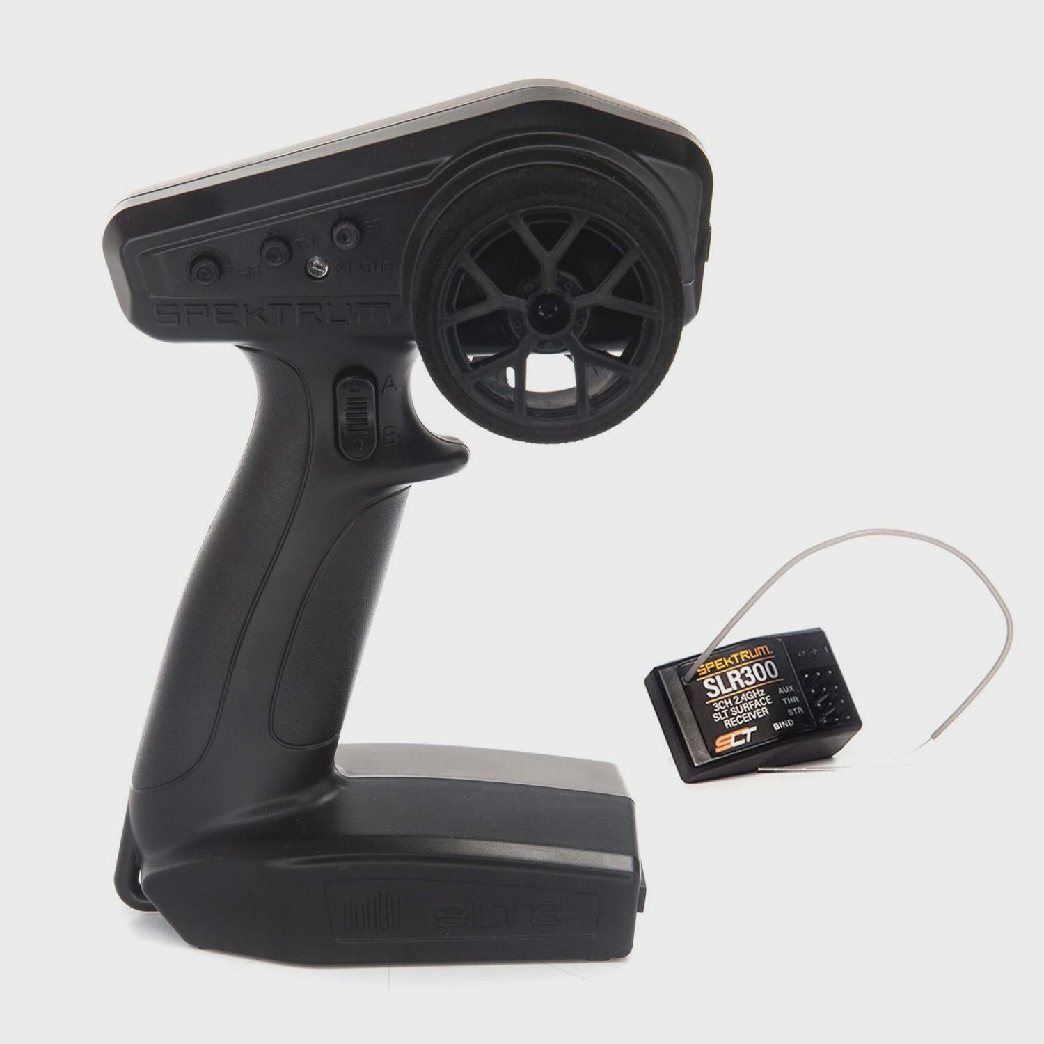 Spektrum SLT3 3-Channel SLT Transmitter with SLR300 Receiver (SPMSLT350)