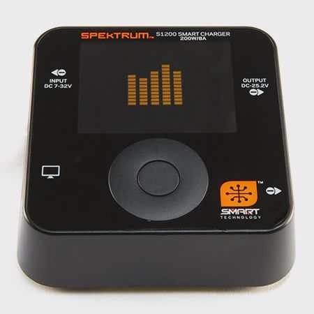 Spektrum Smart S1200 DC Charger, 1x200W (SPMXC1000)