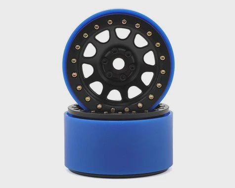 SSD RC 2.2 D Hole PL Beadlock Wheels (Black) (2) (Pro-Line Tires) (SSD00152)