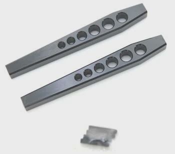 ST Racing Concepts Alum HD Lower Suspension Links Black Wraith (2) (STA80083LBK)