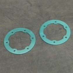 ST Racing Concept CNC Machined Aluminum LW Beadlock Rings Rims (1 pair)Light Blue) STP6236LB)