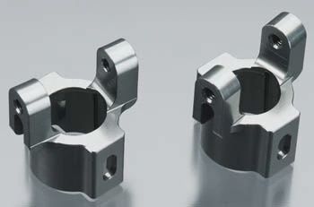 ST Racing Concepts Aluminum C-Hub Gun Metal AX10/AX10 (STA80012GM)