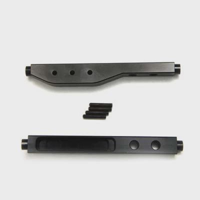 ST Racing Concepts Aluminum HD Rear Lower Suspension Links Black Yeti (STA31109LBK)