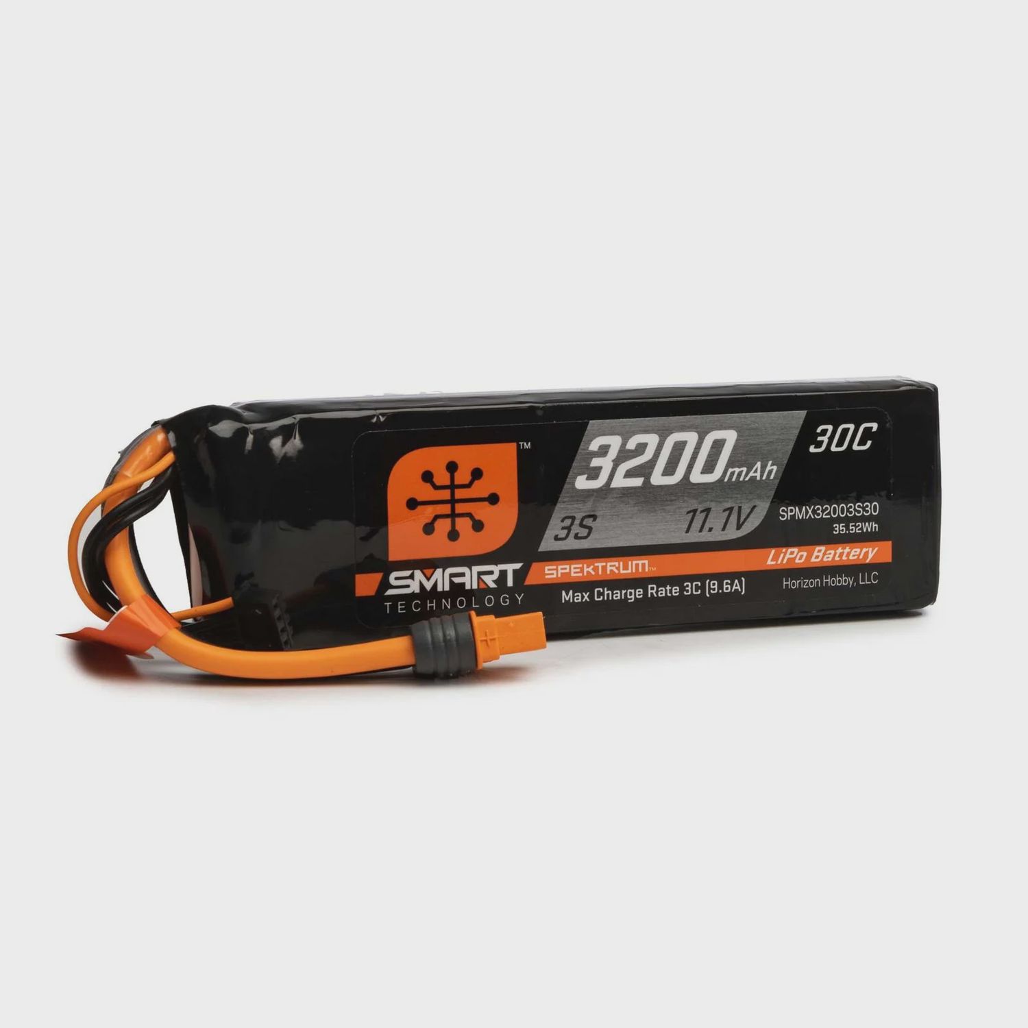 Spektrum 1.1V 3200mAh 3S 30C Smart LiPo (SPMX32003S30)