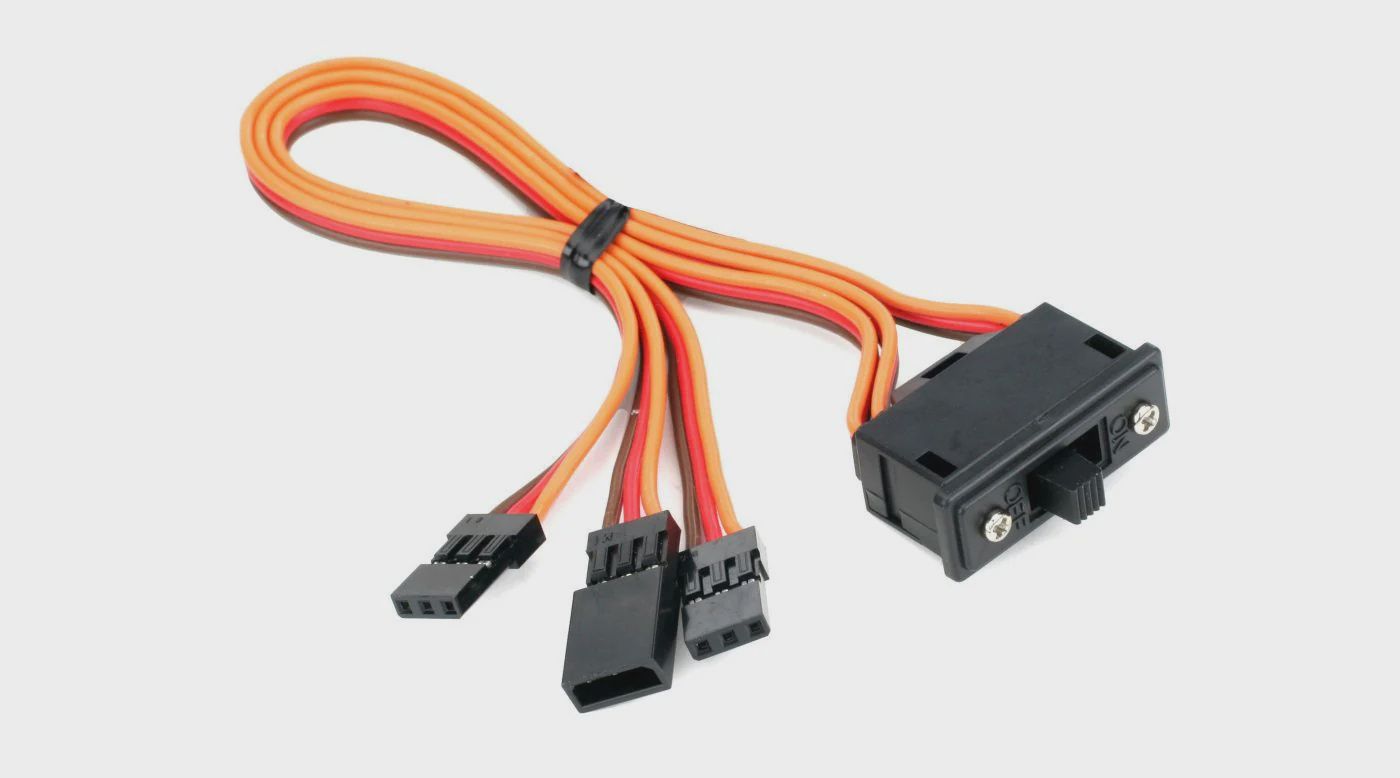 Spektrum 3-Wire Switch Harness (SPM9530)