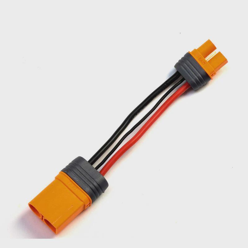 Spektrum Adapter: IC5 Battery/Parallel Y-Harness 6" 10AWG (SPMCA509)