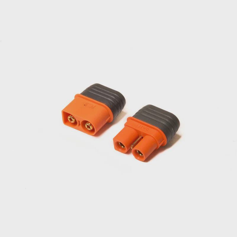 Spektrum Connector: IC3 Device and IC3 Battery Set (SPMXCA301)