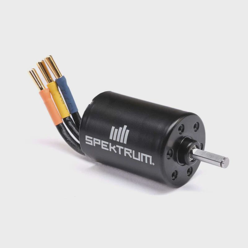 Spektrum Firma 3650 4000Kv 4 Pole Sensorless Brushless Motor: 5mm (SPMX-1096)