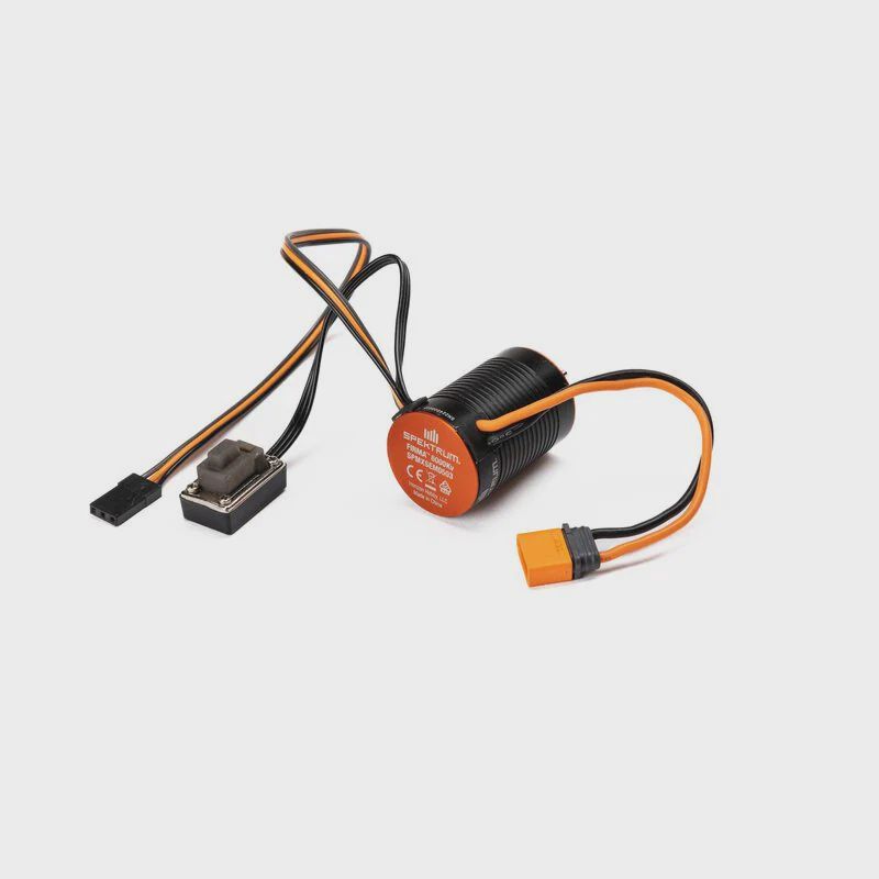 Spektrum Firma BL Motor/ESC 2-in-1 Combo, 6000Kv: IC2 (SPMXSEM0503)