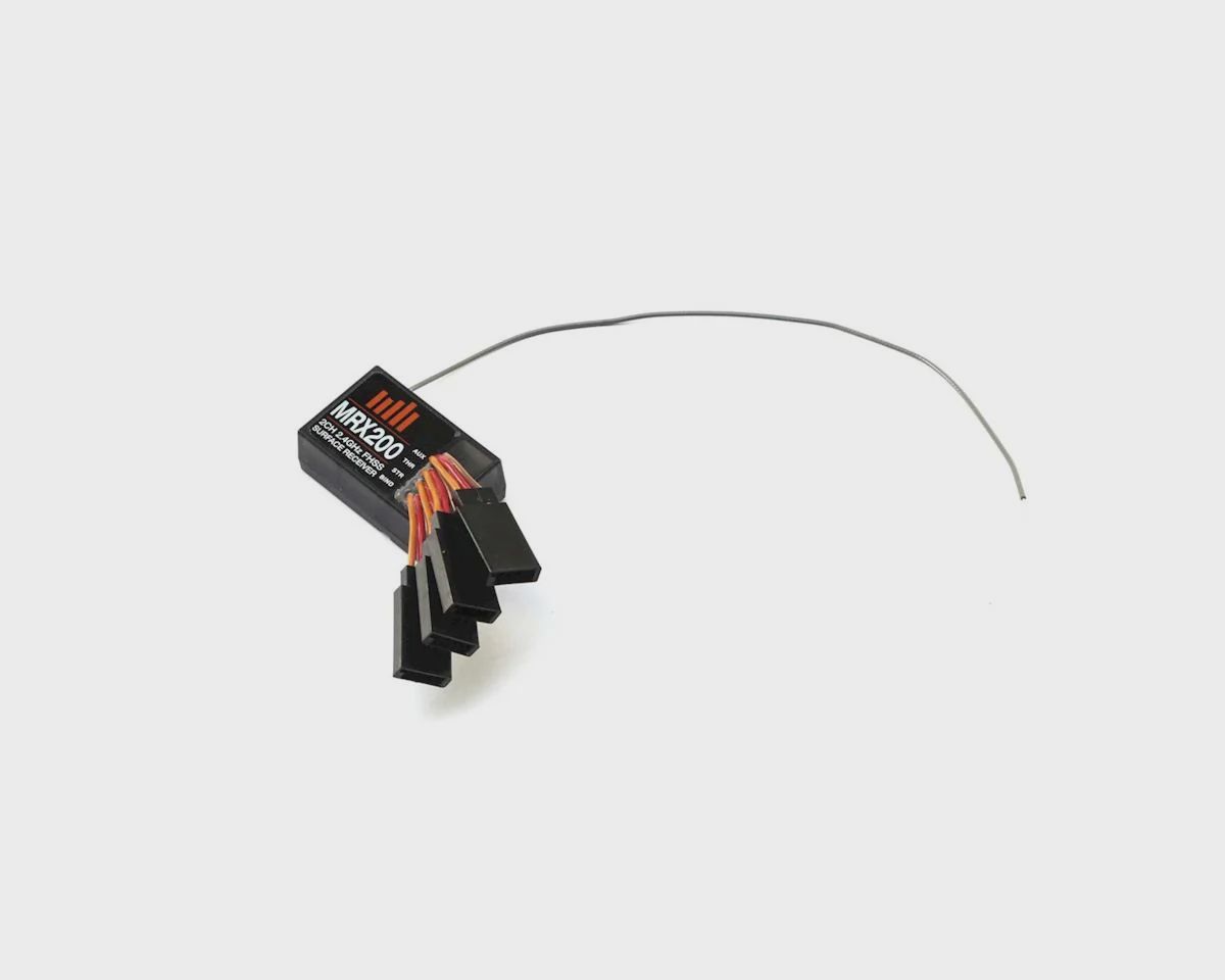 Spektrum RC MRX200 Marine 2-Ch FHSS Receiver (SPMMRX200)