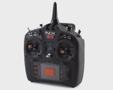 Spektrum RC NX8 2.4GHz DSMX 8-Channel Radio System (No Servos) w/AR8020T Receiver (SPM8200)