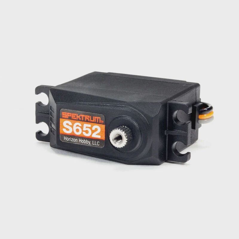 Spektrum RC S652 18Kg Steel Gear Servo (SPMS652)