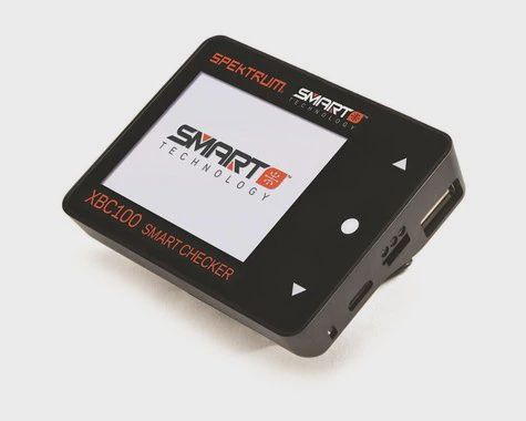 Spektrum RC XBC100 SMART Battery Cell Checker &amp; Servo Driver (SPMXBC100)