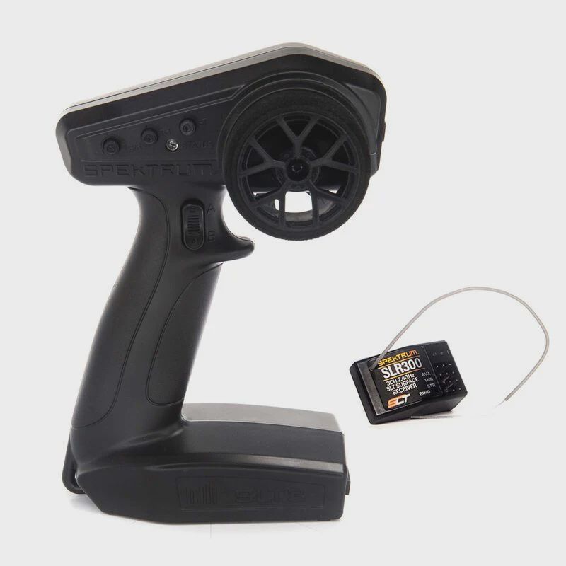 Spektrum SLT3 3-Channel SLT Transmitter with SLR300 Receiver (SPMSTL350)