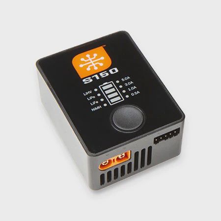 Spektrum Smart S150 AC/DC Charger, 1x50W (SPMXC1070)
