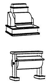 SS LTD Cash Register &amp; Wrapping Paper Roll (Unpainted) (650-5161)