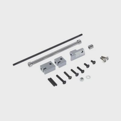 ST Racing Concepts Aluminum Off-Axle Servo Mnt/Panhard Kit Gun SCX10 (STA30487GM)