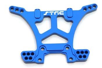 ST Racing Concepts CNC Aluminum HD Rear Shock Tower Blue Slash 4X4 (ST6830B)