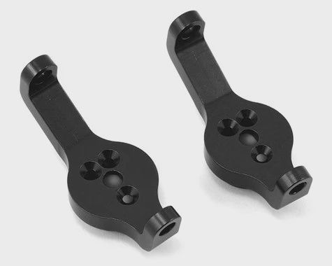 ST Racing Concepts Traxxas TRX-4 Brass Front Caster Blocks (Black) (STRST8232BR)