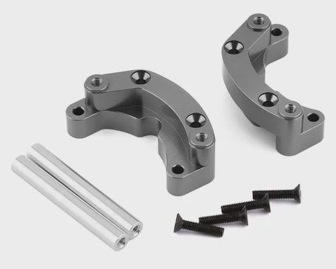 ST Racing Concepts Traxxas Drag Slash Aluminum Rear Wheelie Bar Mount (Gun Metal) (SPTST9460GM)