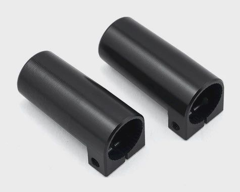 ST Racing Concepts SCX10 II Brass Rear Lock-Out (Black) (2) (STA31383BR)
