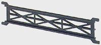 Straight Bridge Girders - Kit (150-2542)
