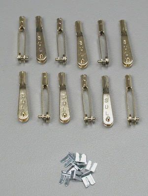 Sullivan Gold-N-Clevis 2-56 (12) (SUL527)
