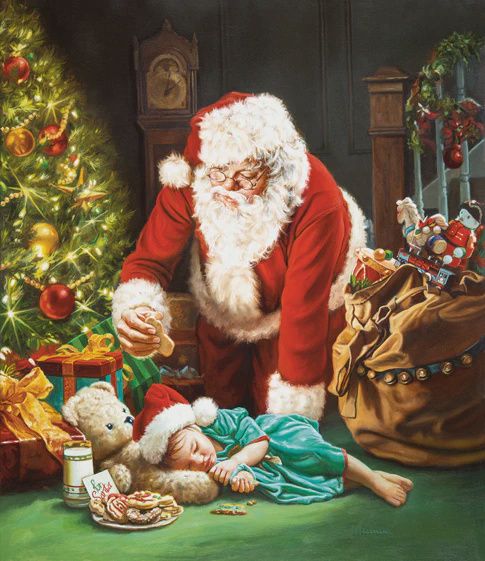 SunsOut A Cookie for Santa (SUN60315)