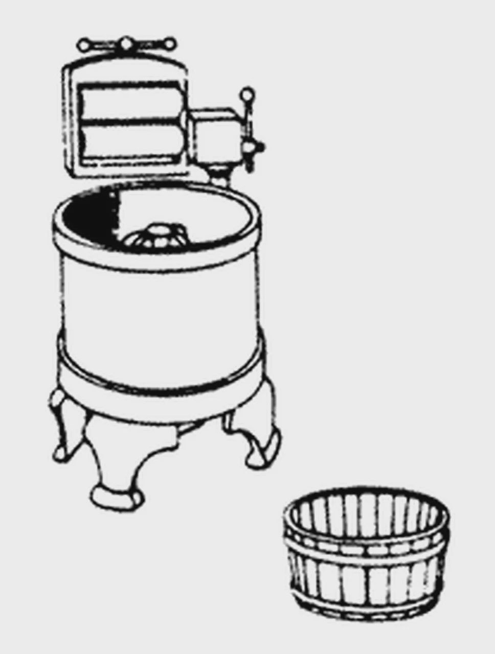 SS LTD Laundry Machine Kit &amp; Laundry Clothes Basket (650-5111)