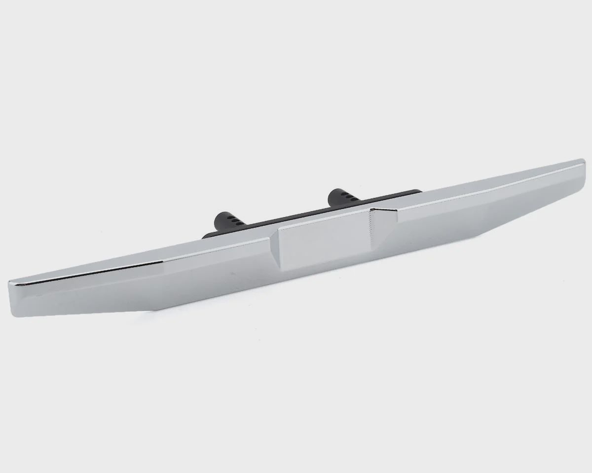 SSD RC TRX-4 Bronco Rear Bumper (Chrome) (SSD00346)