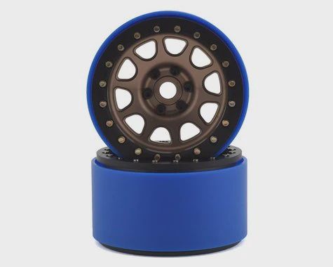 SSD RC 2.2 D Hole PL Beadlock Wheels (Bronze) (2) (Pro-Line Tires) (SSD00305)