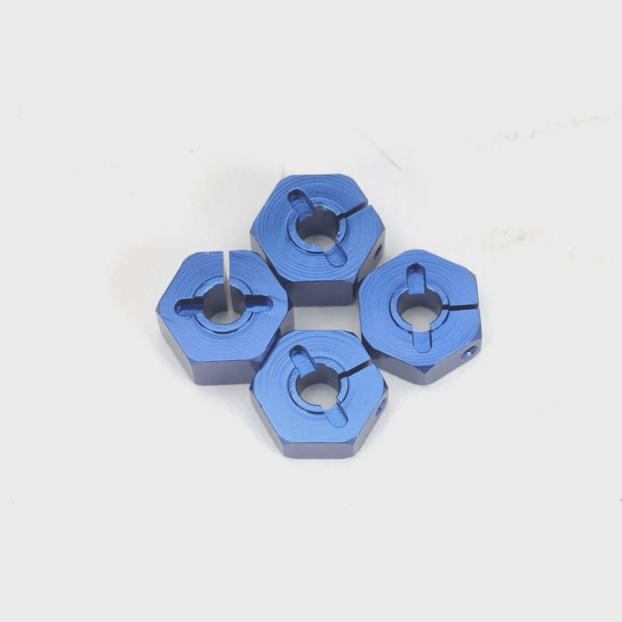 ST Racing 14mm Clamp Alum Wheel Hex Adapter Blue (STRT365414B)