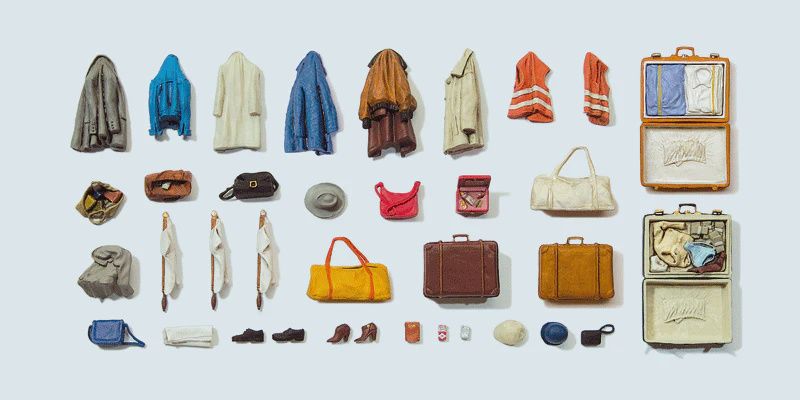 Suitcases &amp; Bags - Kit (590-65811)