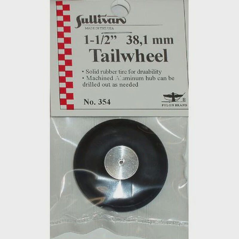 Sullivan Tail Wheel, 1 1/2 (SUL354)