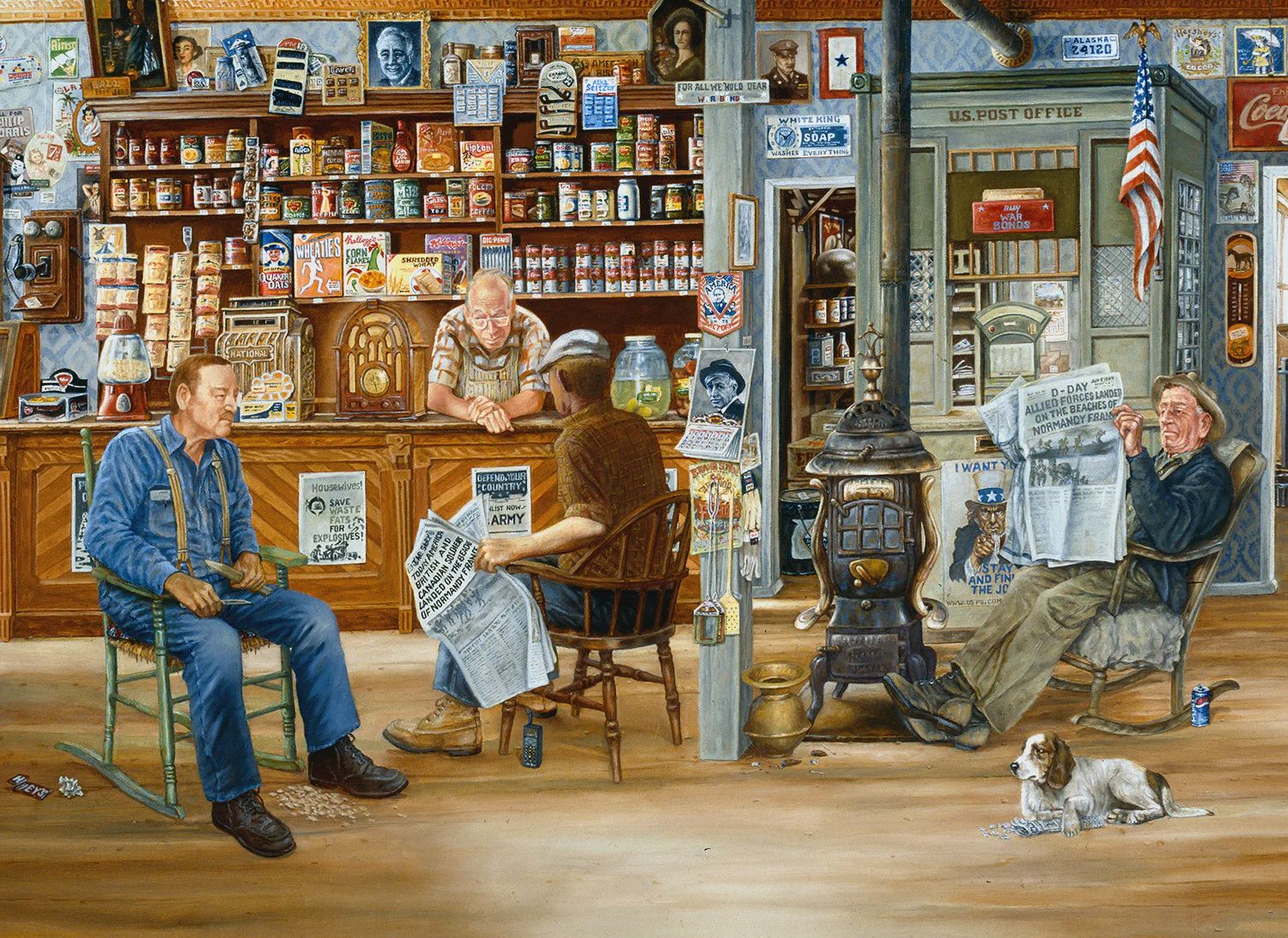 SunsOut A Day at the Shop (SUN25205)