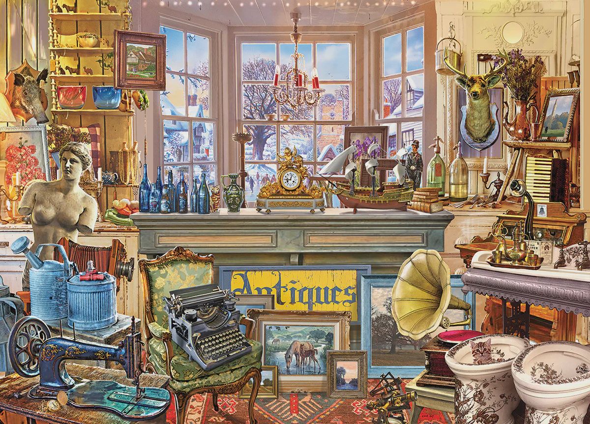 SunsOut Antique Shoppe (SUN79011)
