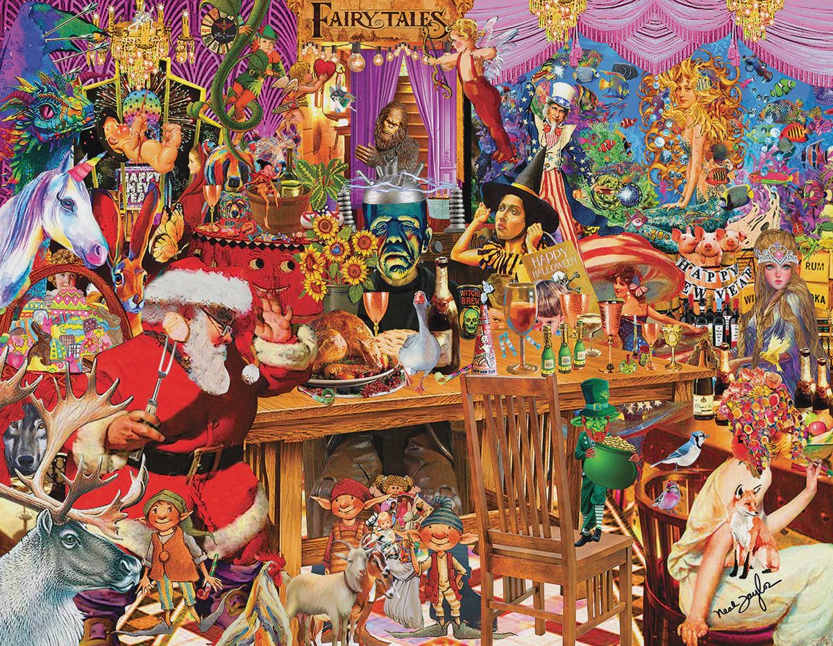 SunsOut Fairytale Collage (SUN61516)