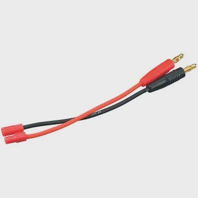 SuperTigre Charge Lead Banana Plugs to SuperTigre LiPo (SUPM0070)