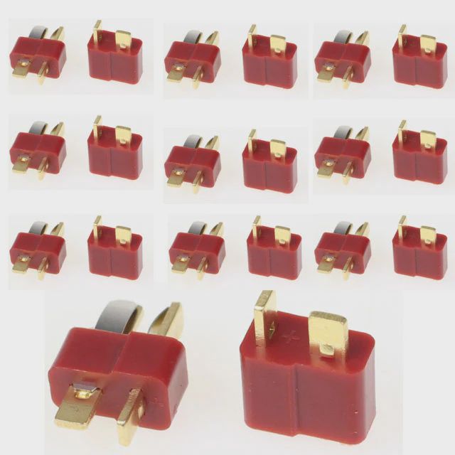 T PLUGS MALE/FEMALE PAIR (HAMP023)