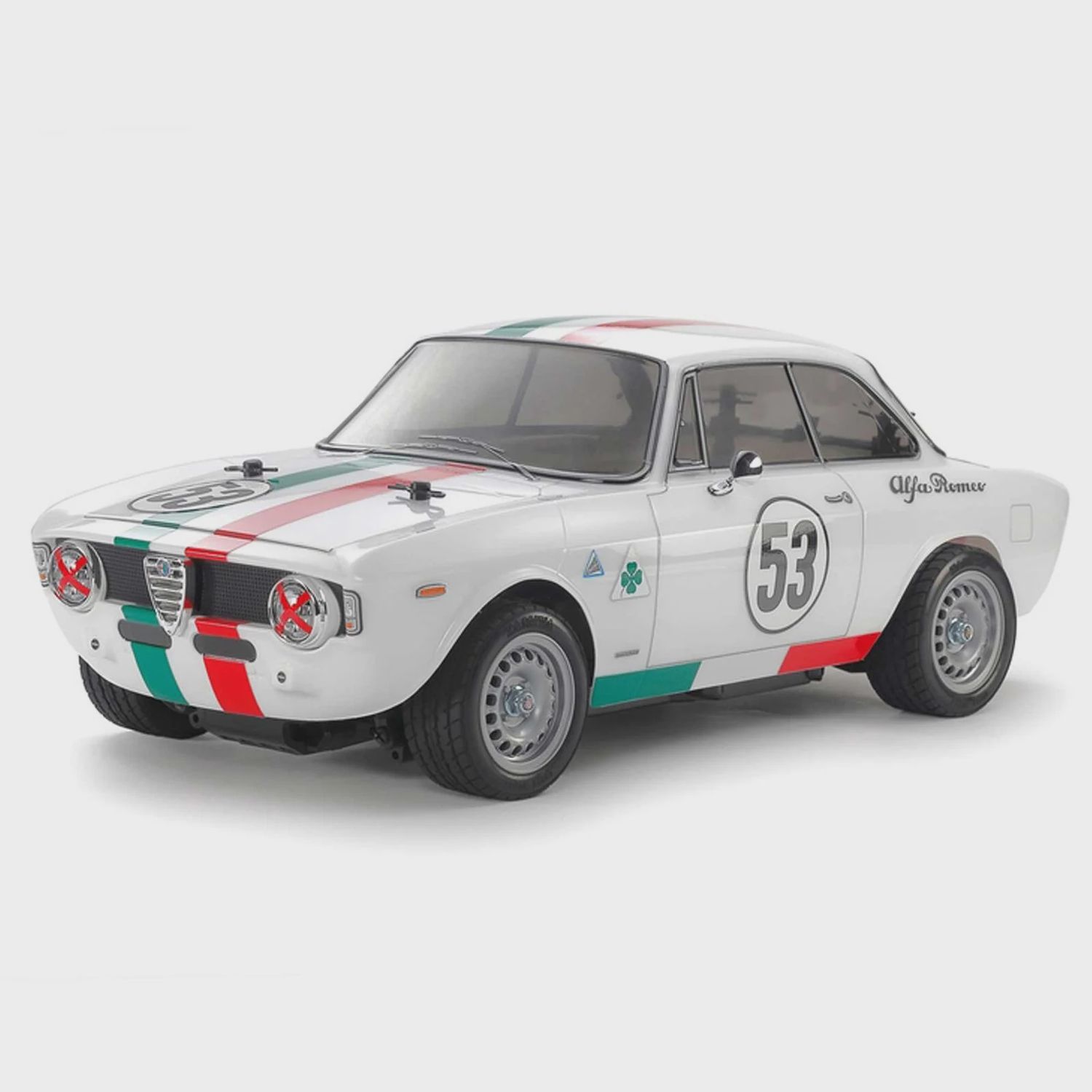 Tamiya 1/10 RC Alfa Romeo Giulia Sprint GTA Club Racer (MB-01) (TAM58732A)