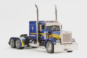 Tamiya 1/14 Grand Hauler Semi Kit (Unpainted) (TAM56344)