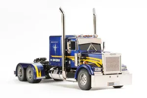 Tamiya 1/14 Grand Hauler Semi Kit (Unpainted) (TAM56344)