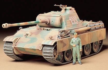 Tamiya 1/35 Panther Type G Early Tank (TAM35170)