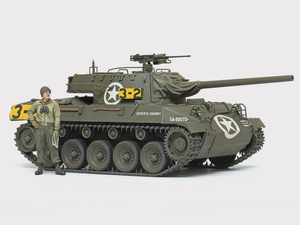 Tamiya 1/35 U.S. TANK DESTROYER M18 HELLCAT (TAM35376)