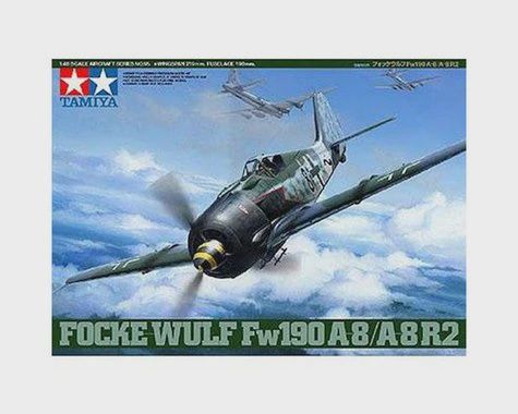 Tamiya 1/48 Focke-Wulf FW190 A-8/A-8 R2 (TAM61095)
