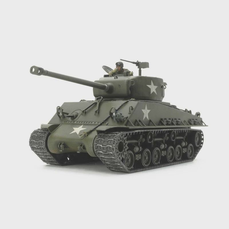 Tamiya 1/48 U.S. Medium Tank M4A3E8 Sherman Easy Eight (TAM32595)