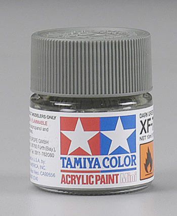 Tamiya Acrylic Mini XF-73 Green JGSDF 1/3 oz (TAM81773)