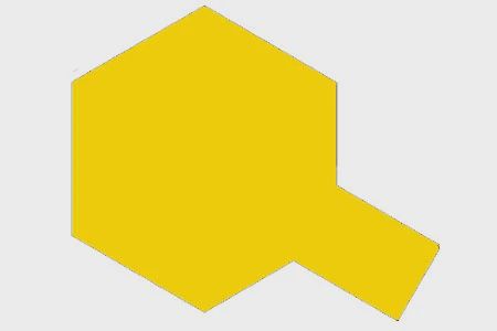 Tamiya Acrylic X-8 Lemon Yellow Paint, 23ml Bottle (TAM81008)