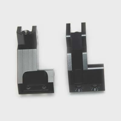 ST Racing Concepts Aluminum Rear 4-Link Suspension Mount Black Yeti (STA31165BK)